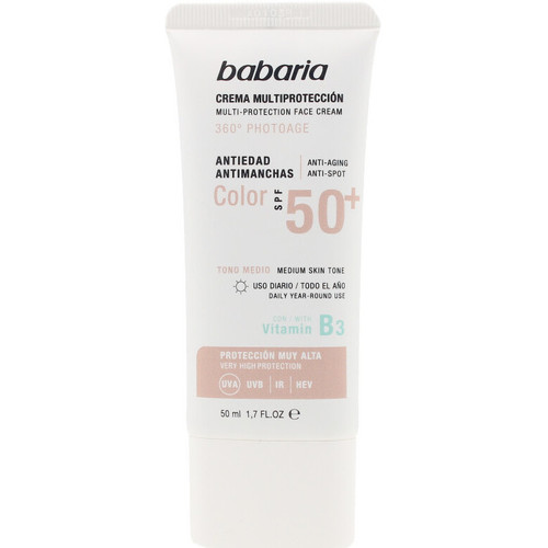 Babaria - Solar Multiproteccion Crema Antimanchas Color Spf50+