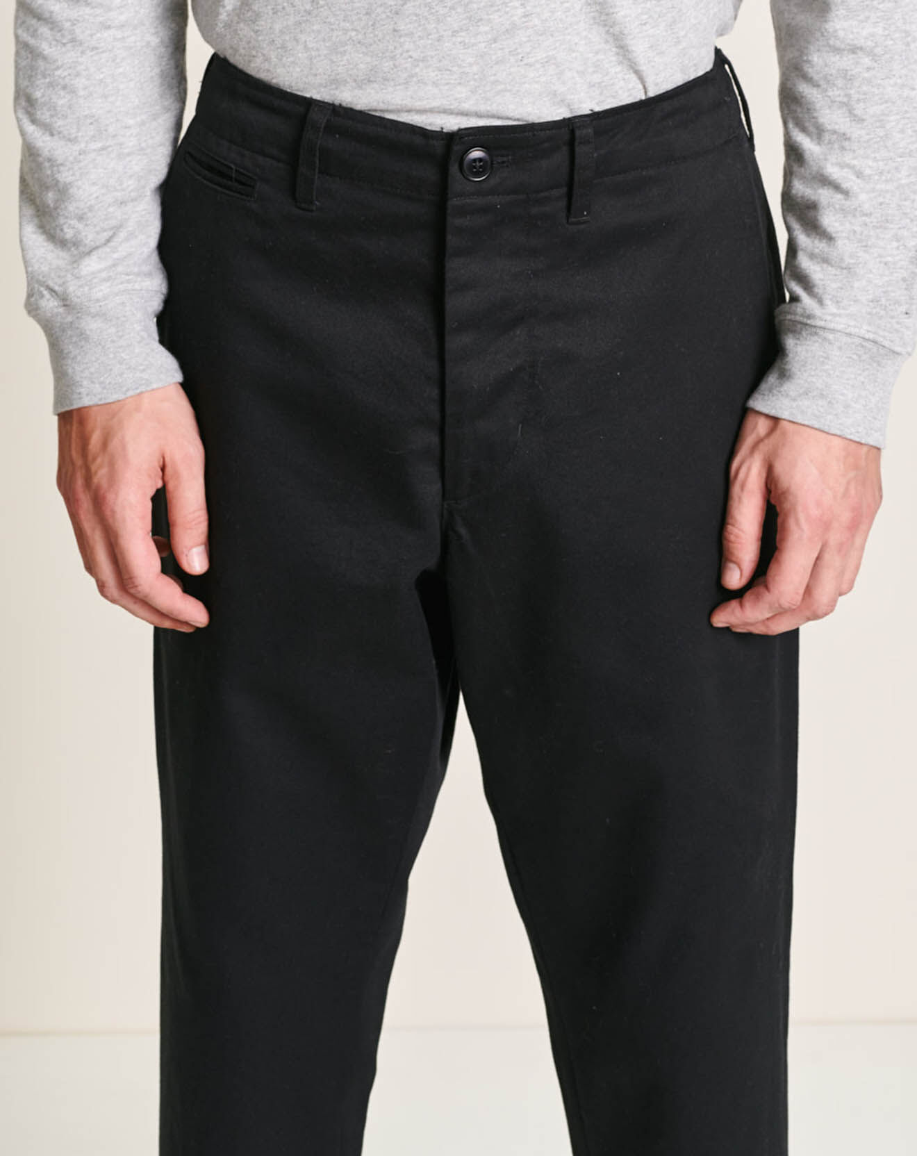 Bellerose Pantalon Jacco noir