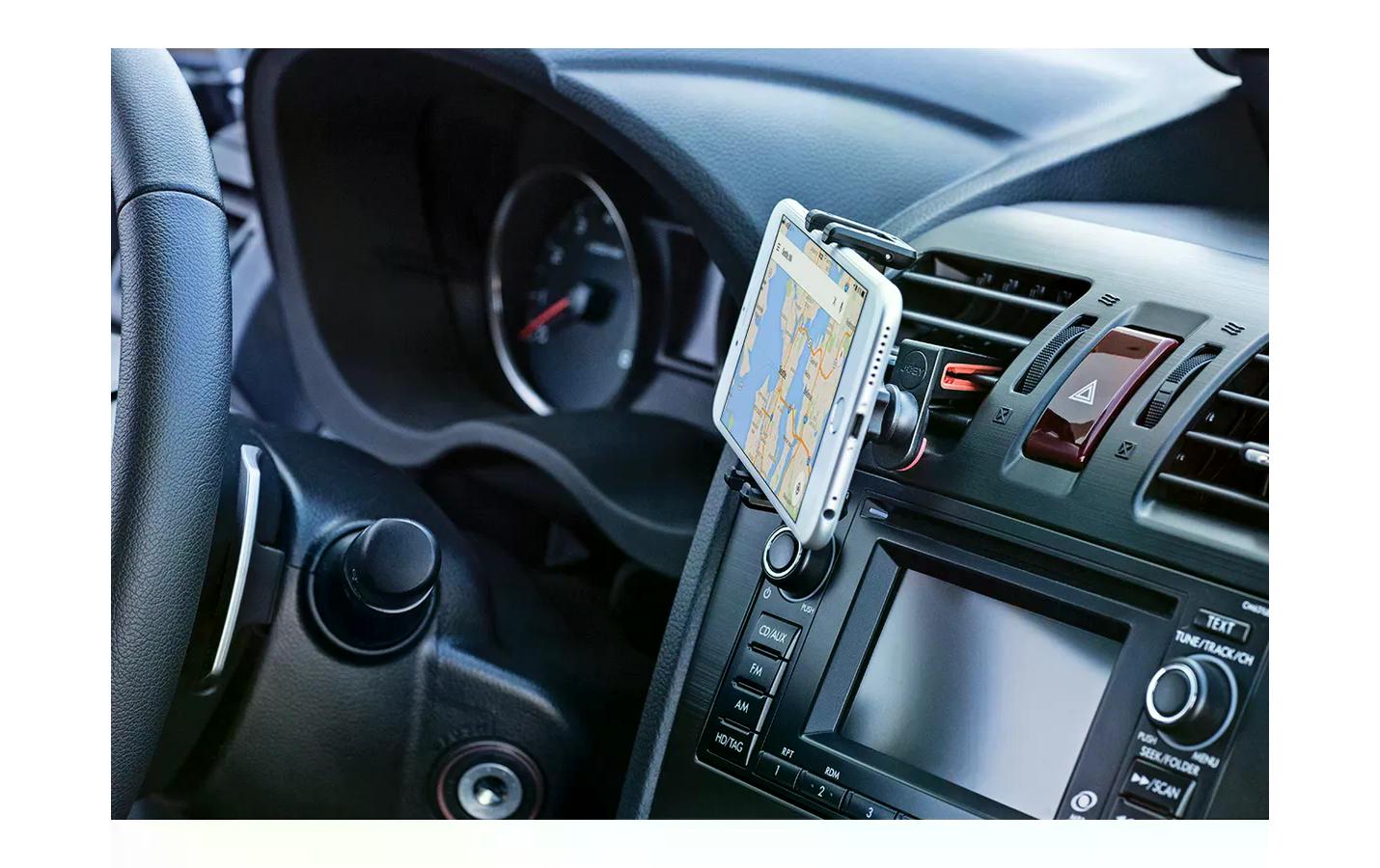 Mobiltelefonhalter GripTight Auto Vent ClipAuto-Lüfterhalterung für Handys