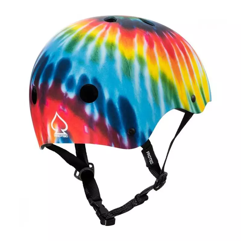 Casque PRO-TEC Classic Cert Tie Dye XL