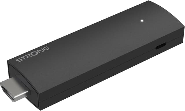 Strong Leap Una Android TV Stick 2K FHD HDMI-streaming-enhed (sort)