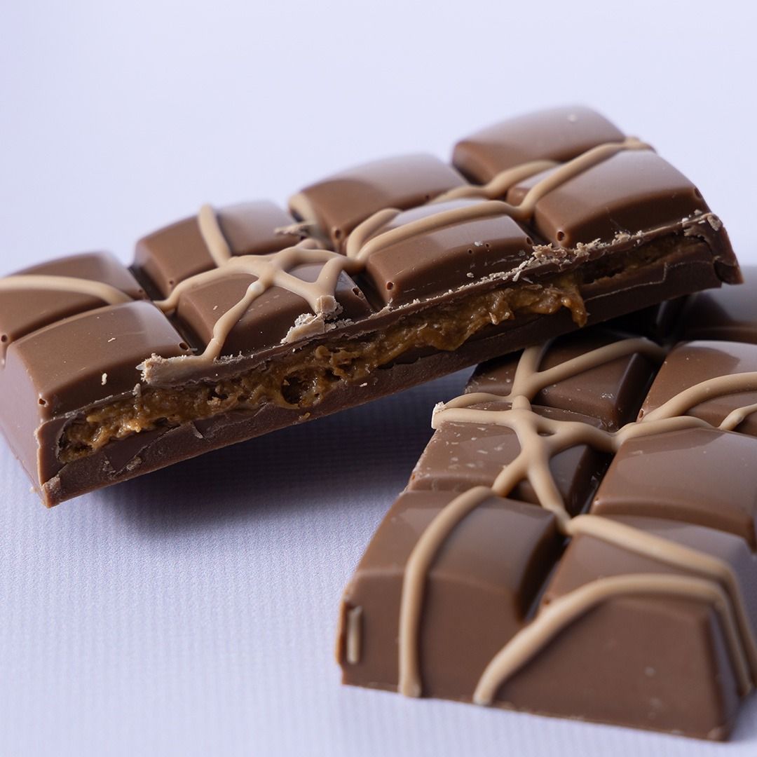Choc block speculoos crunch 100 gram