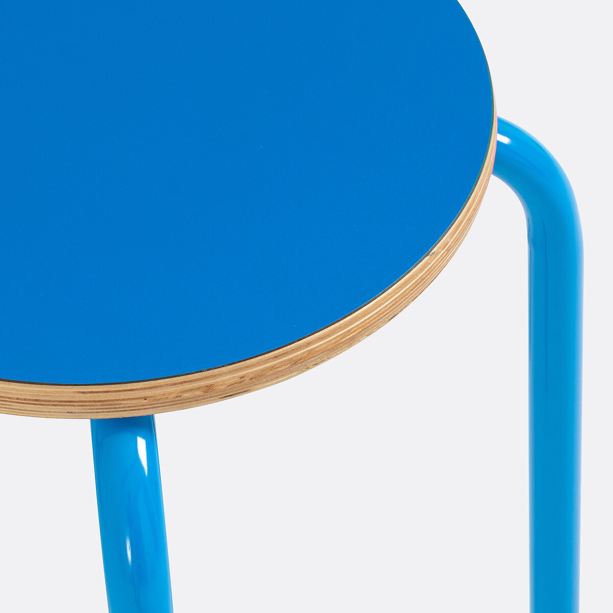 LA REDOUTE INTERIEURS<br>Banqueta baixa, empilhável, espírito escolar Hiba