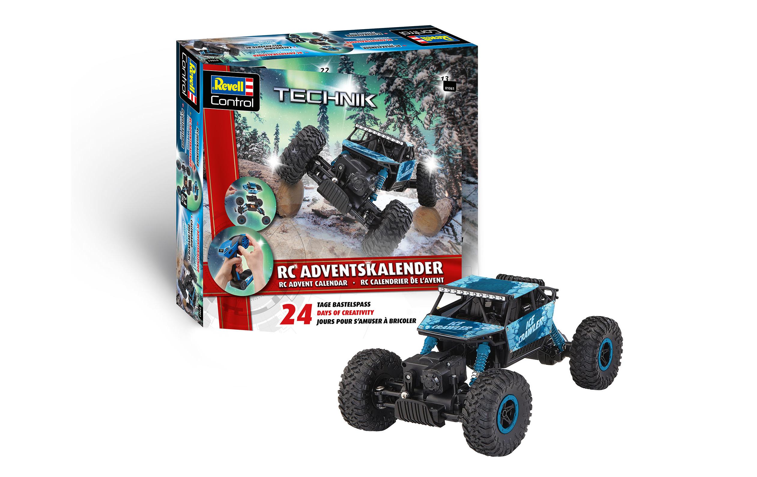 Advent Calendar RC Crawler 2025Control RC Crawler Adventskalender für ungebändigten Fahrspass