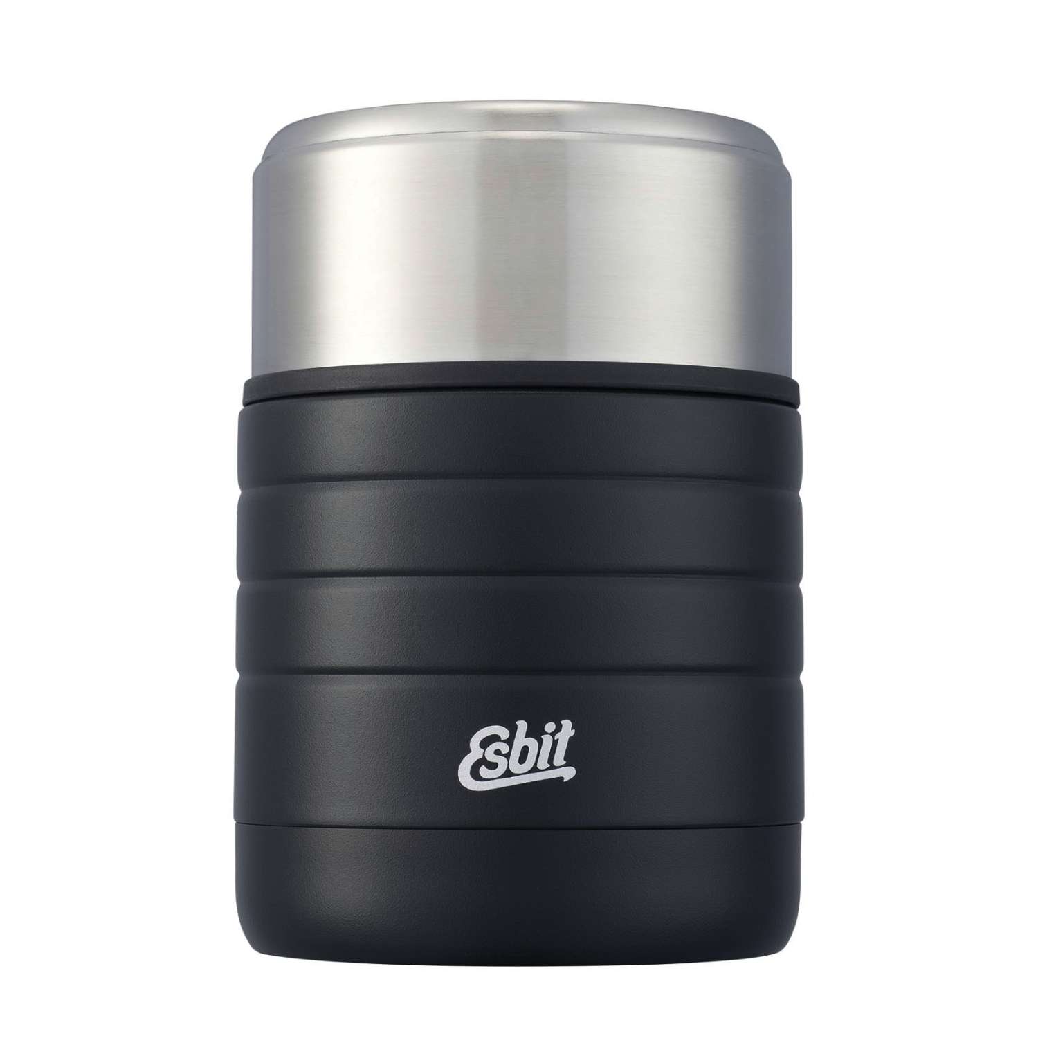 Esbit Majoris Thermobehälter Edelstahl schwarz 600 ml