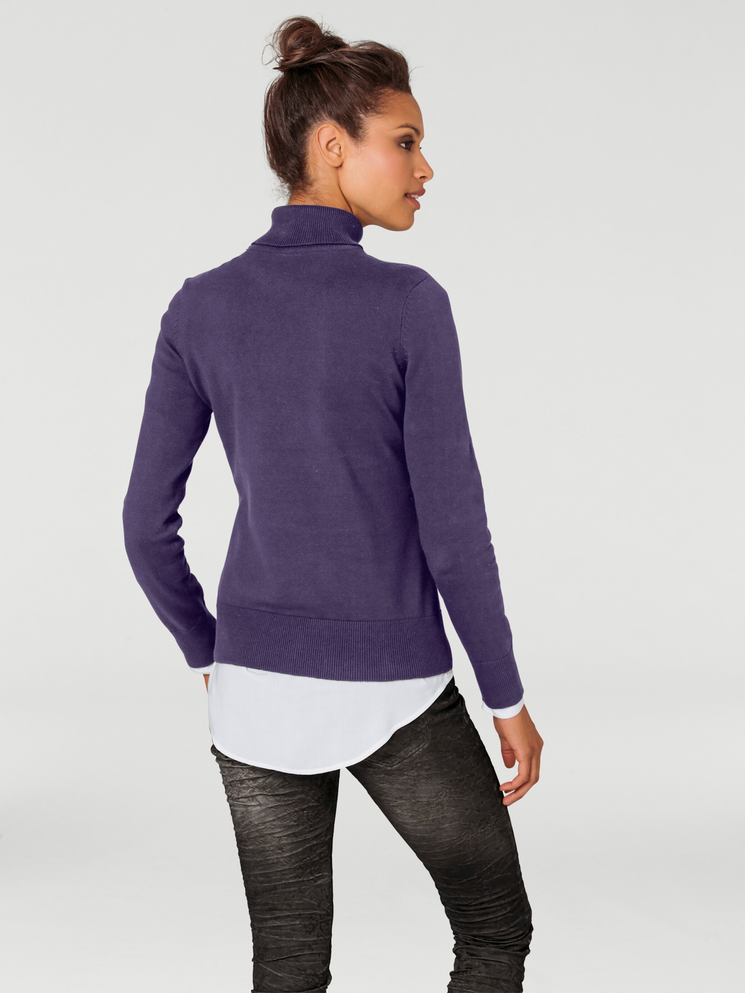 Rollkragenpullover