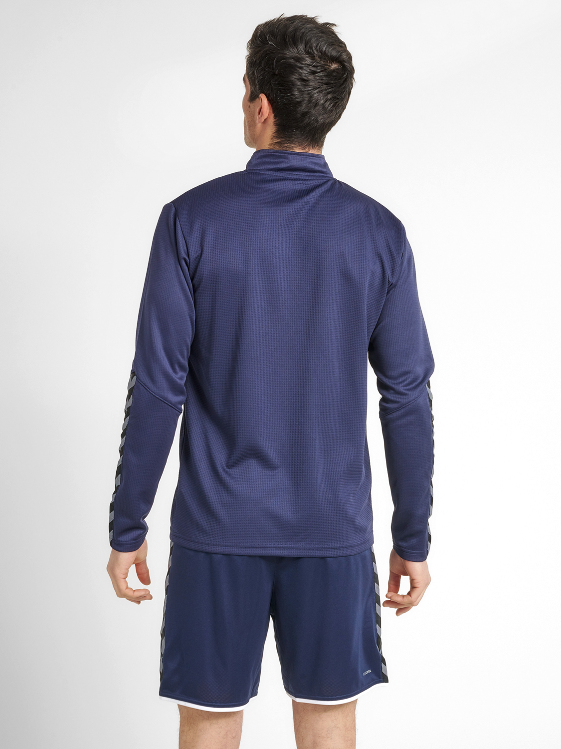 hmlAUTHENTIC HALF ZIP SWEATSHIRT