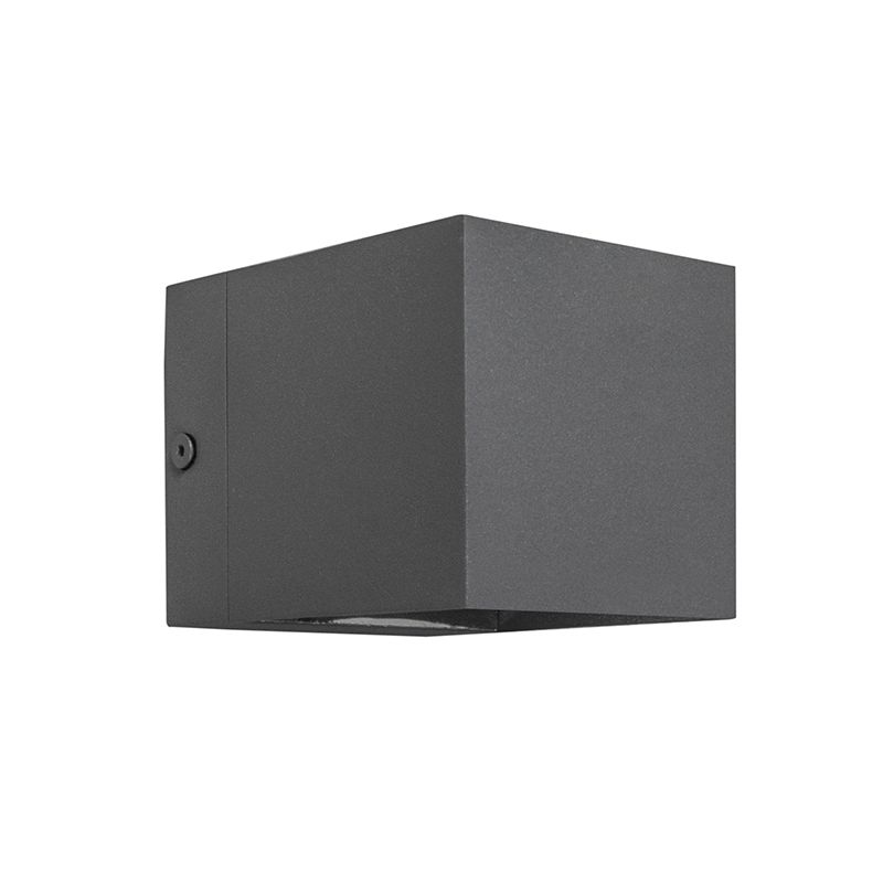 Moderne wandlamp donkergrijs - Transfer
