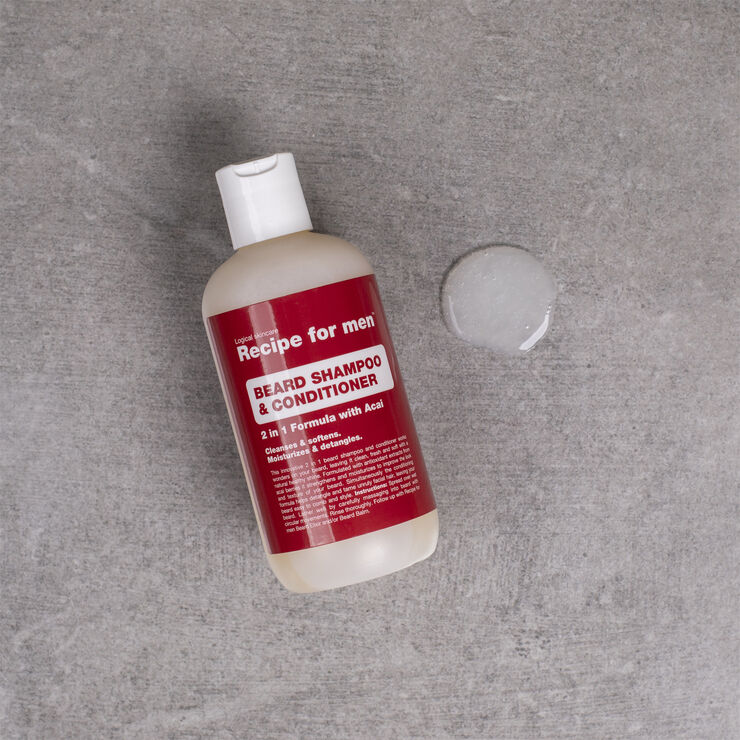 Recipe For Men Beard Shampoo & Conditioner 250 ml.