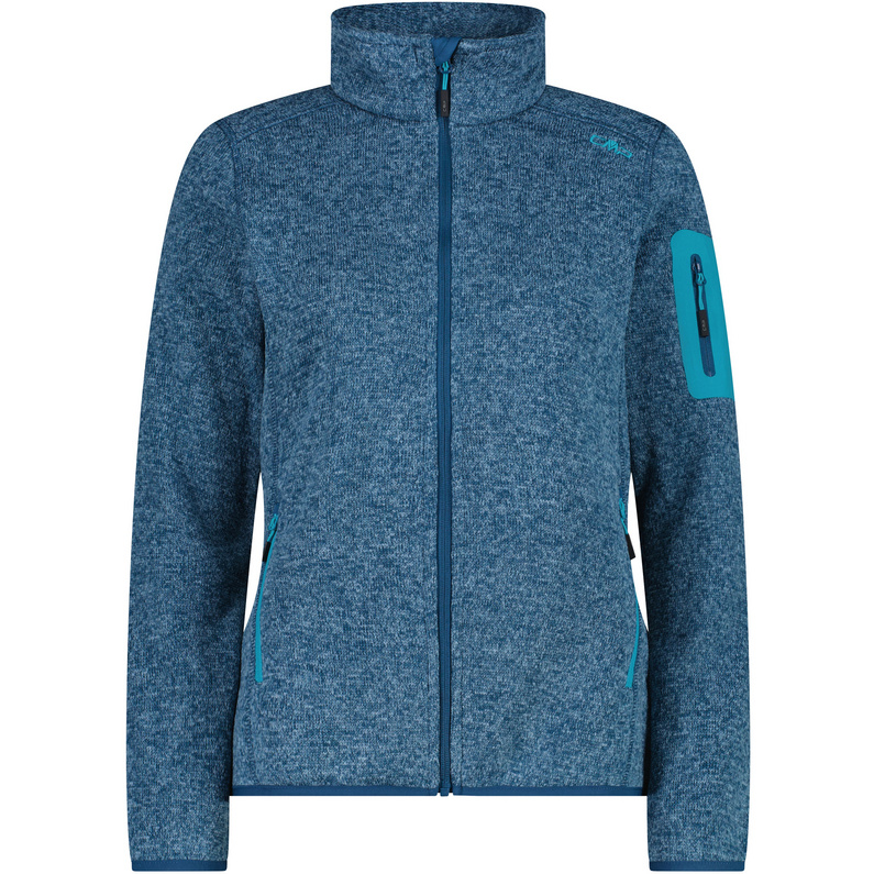 CMP Damen Strick Fleece Jacke