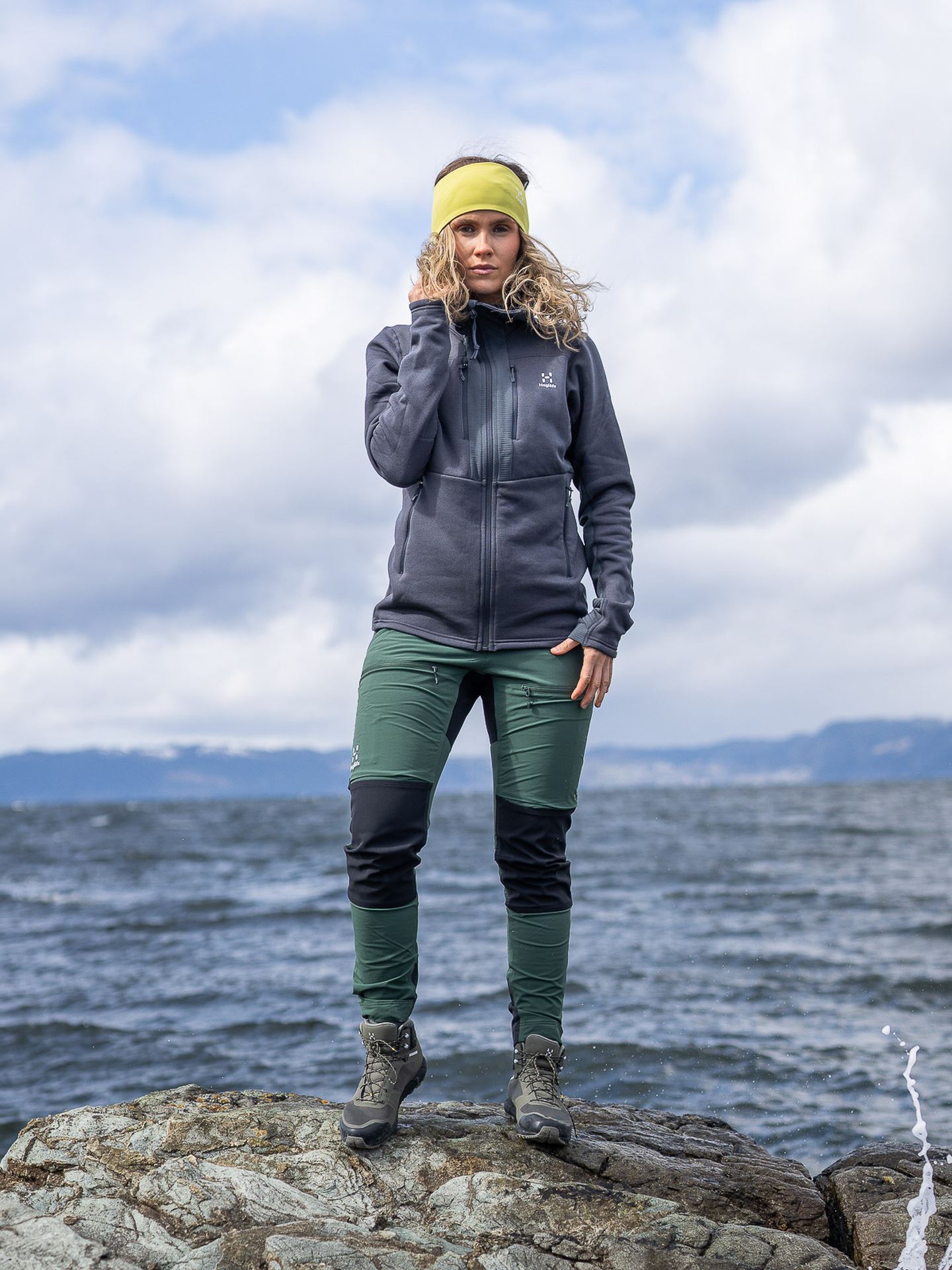 Roc Nordic Mid Hood Woman