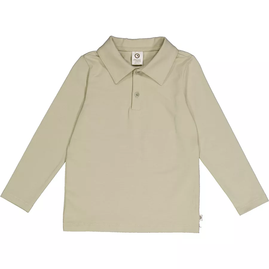 Müsli Polohemd Desertgreen