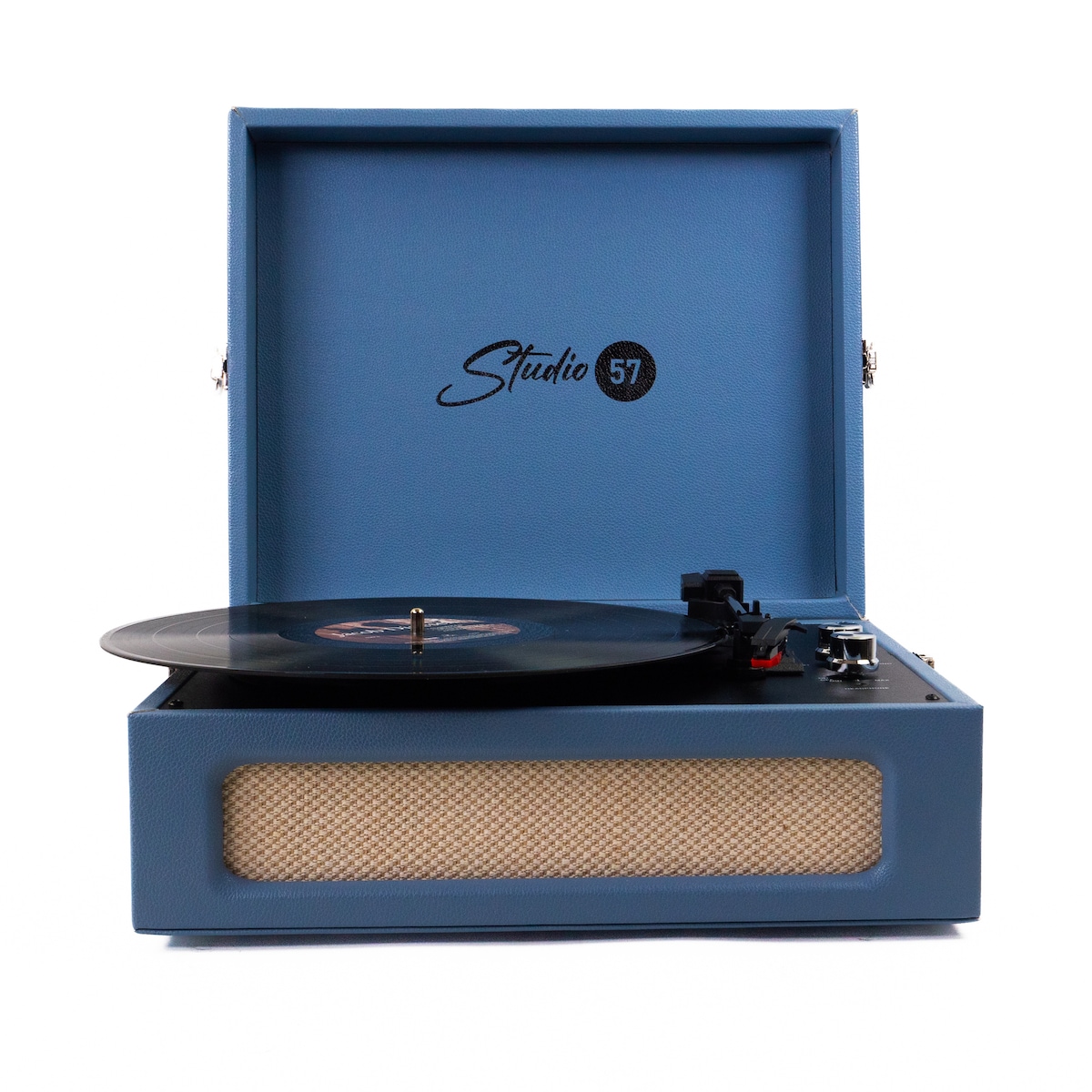 Studio 57 Groovy platespiller (blå)