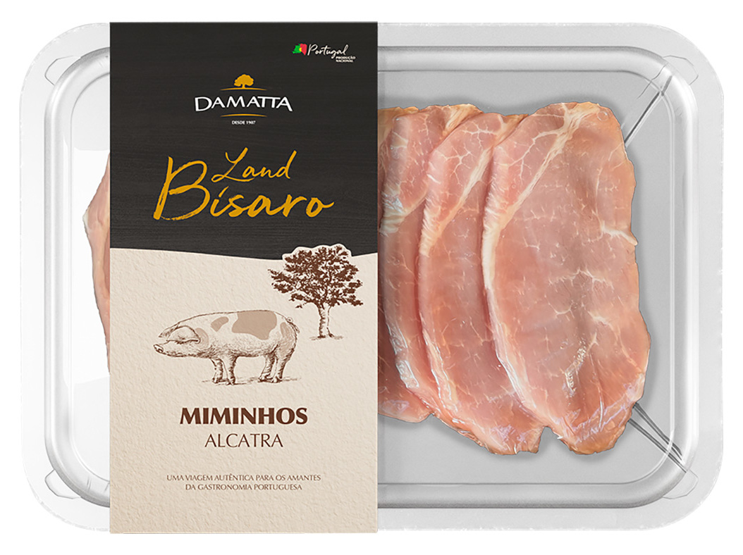 MIMINHOS ALCATRA DE PORCO LAND BISARO SKP KG
