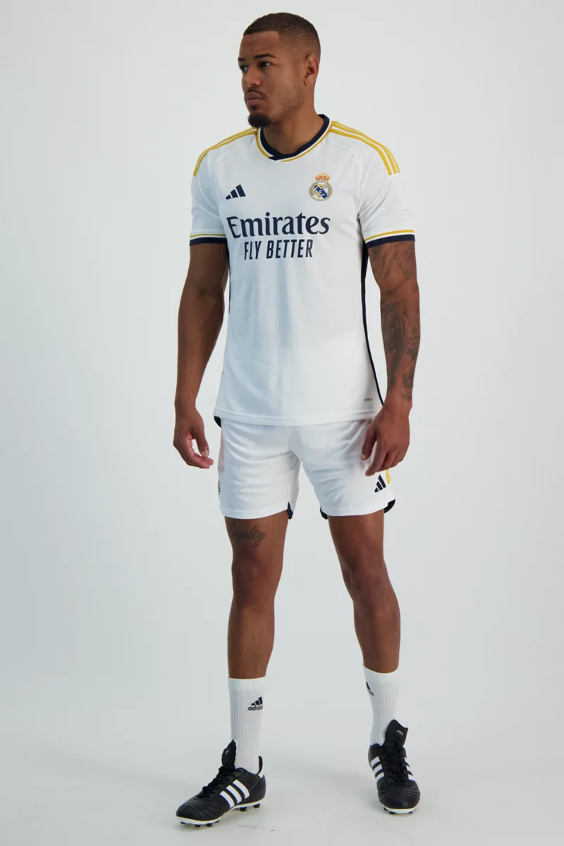 adidas Performance Real Madrid Home Replica Herren Short 2324