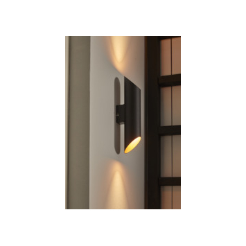 EGLO wandlamp Agolada LED 2x3,7 watt zwart