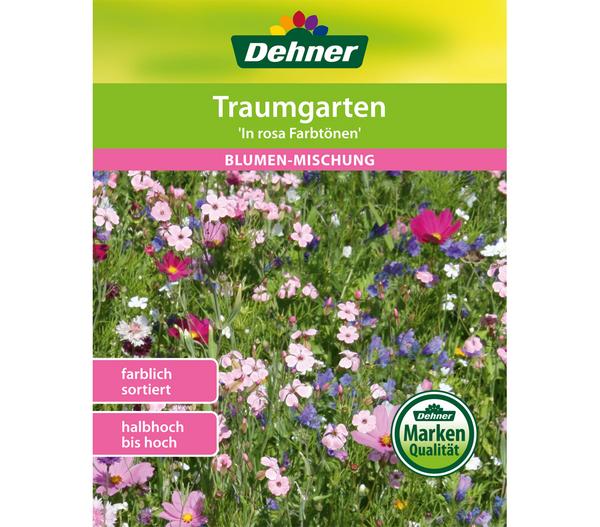 Dehner Samen Blumenmischung 'Farbgarten in