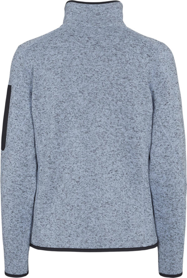 H2O Melvin Knit fleecetrøje Blå