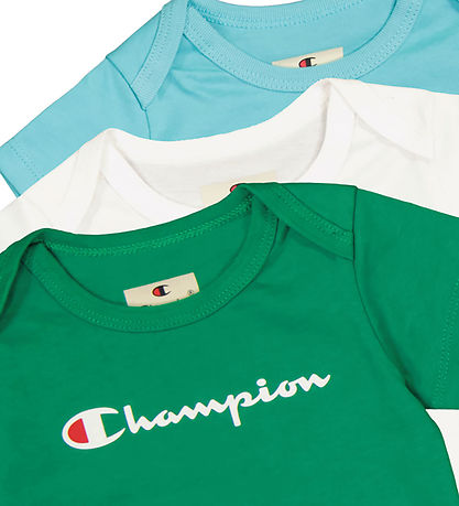 Champion Body k/ä - 3er-Pack - Grün/Blau/Weiß