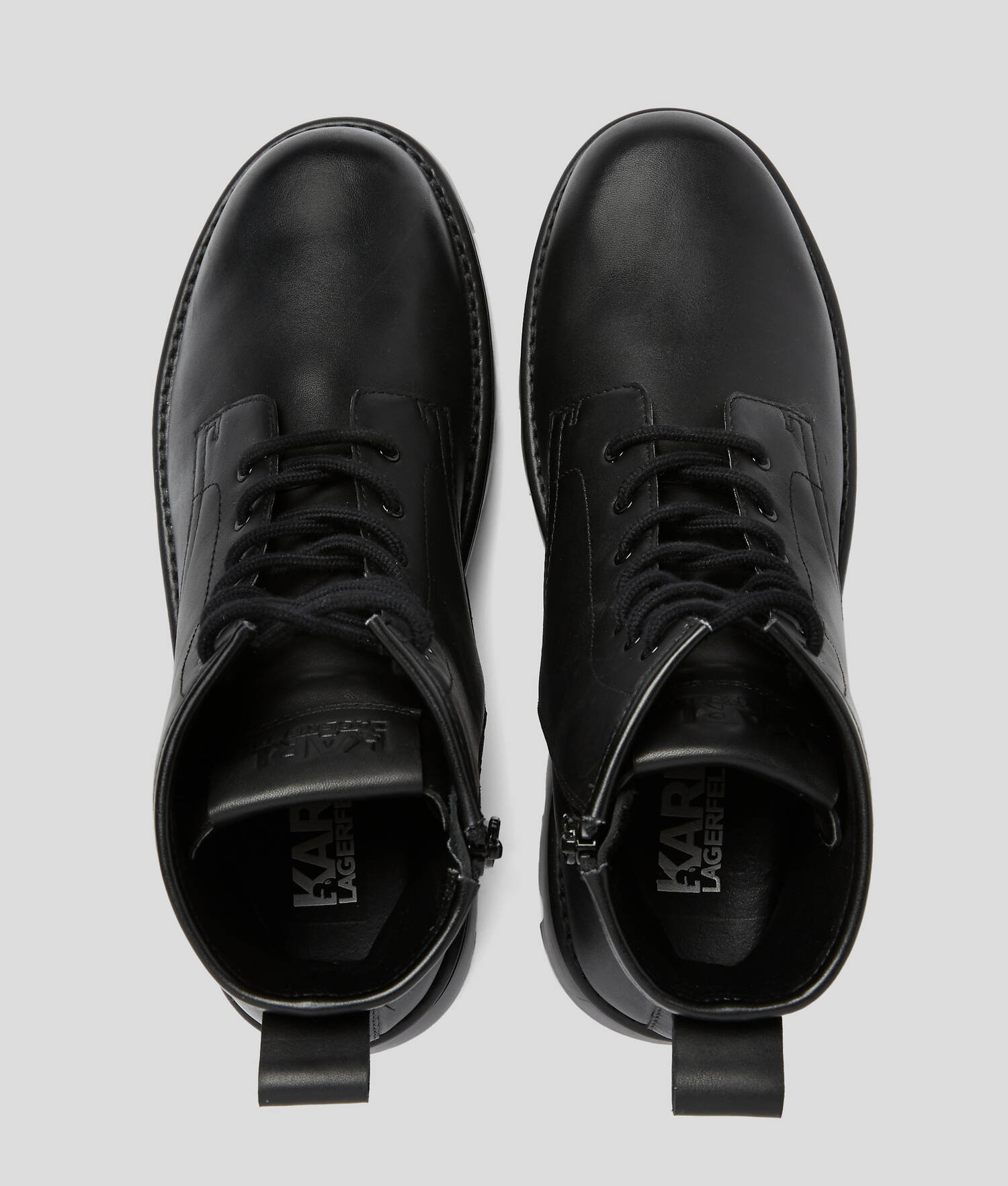 Bottes à lacets KL Monogram KOMBAT