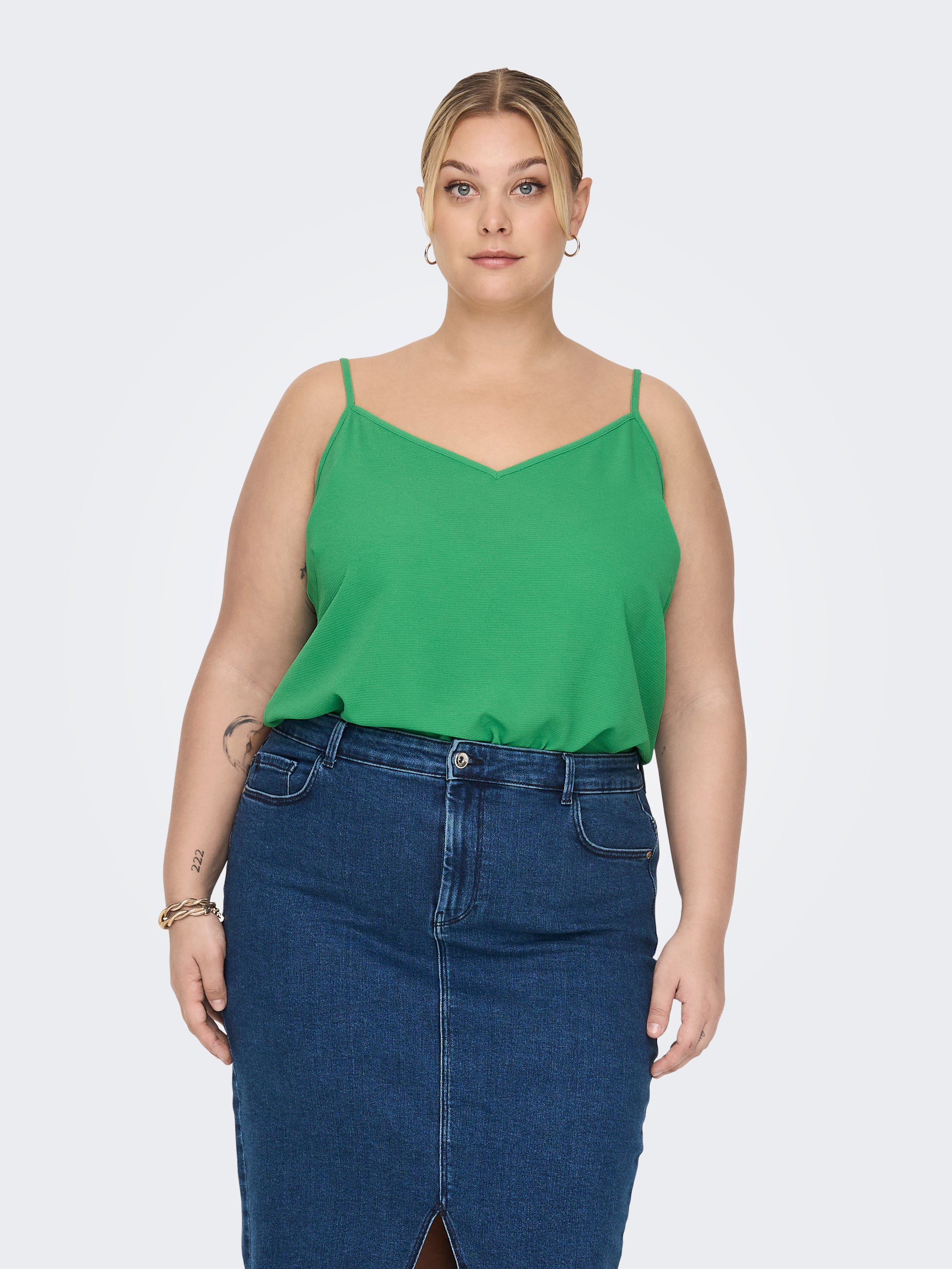 CARLUX Unterhemd Kelly Green
