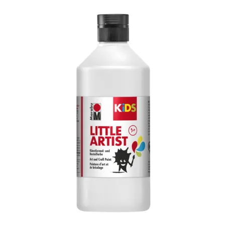 Marabu KiDS Little Artist, Weiß 070, 500ml