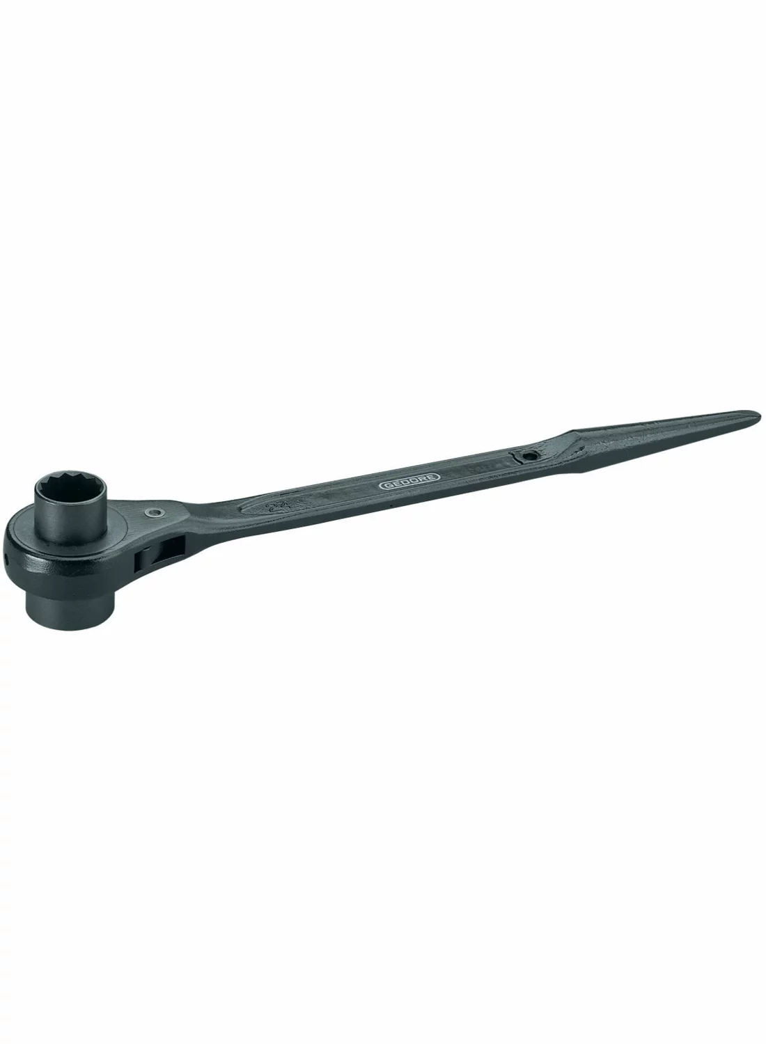 Gedore 1648926 Werfpunt-ratel - 19 x 24 mm