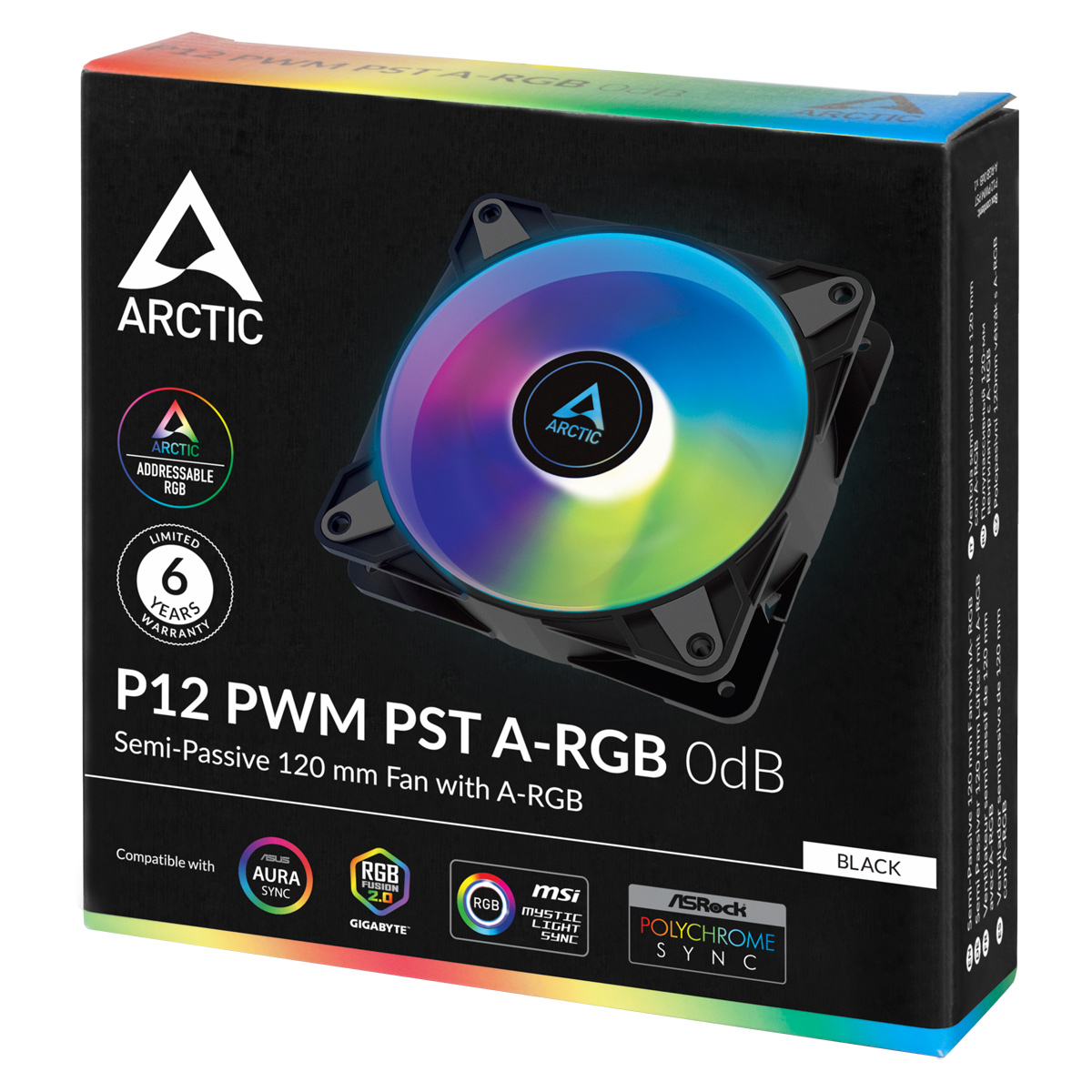 Arctic P12 PWM PST A-RGB 0dB