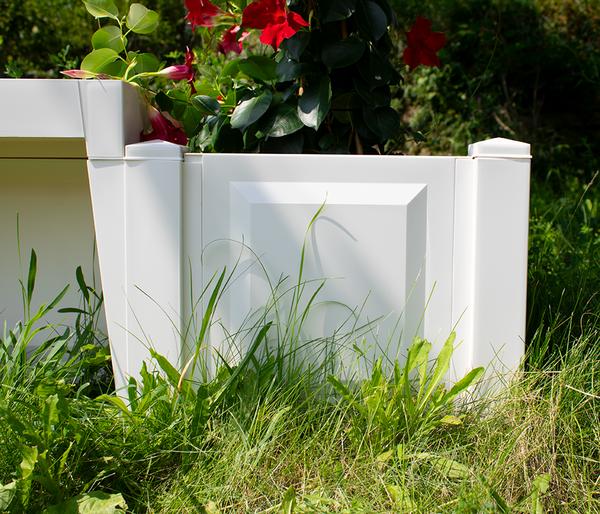 KHW Kunststoff-Gartenbank Berlin