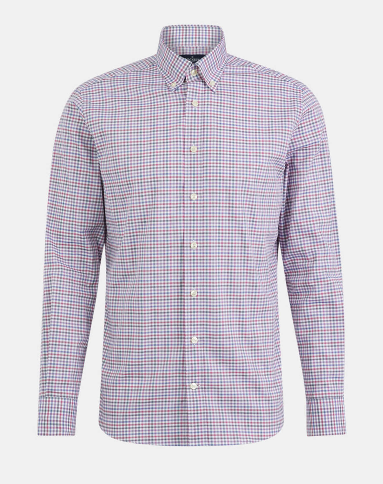 Hackett London Chemise Slim Fit Vichy multicolore