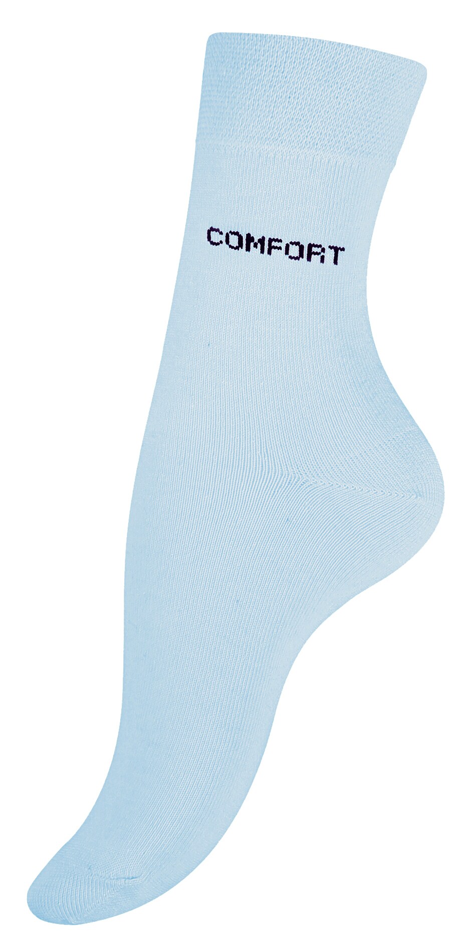 Cotton Prime® 10 Paar Damensocken ohne Gummibund