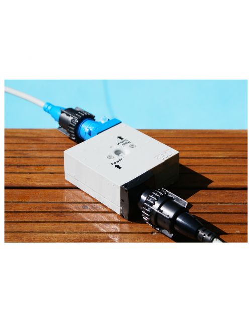 Interline Zwembadrobot King Crab 5210 - Zwembad-Toebehoren - Wit Grijs