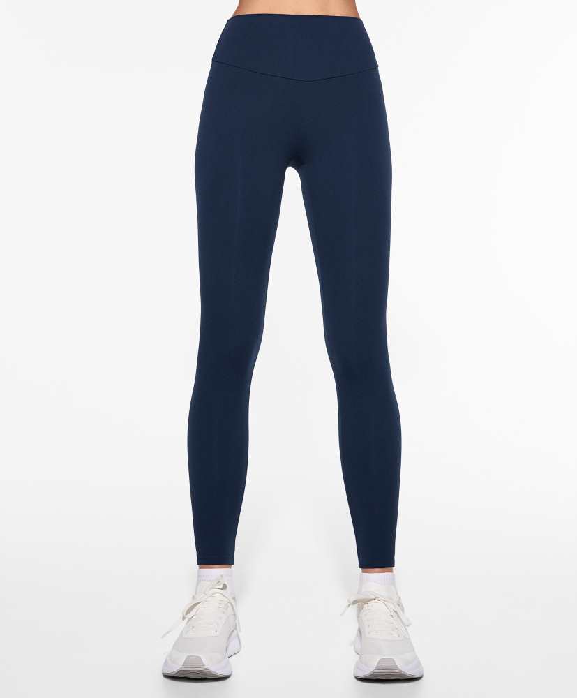 Calça legging Comfortlux de cintura alta até o tornozelo