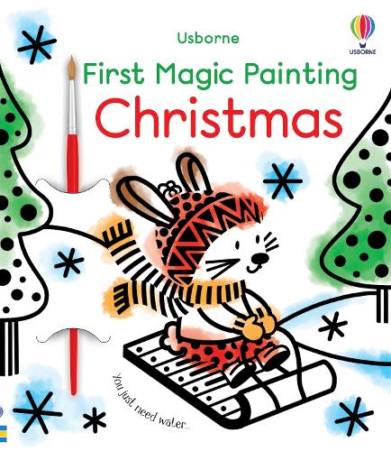 First Magic Painting Christmas: A Christmas Activity Book for Children - First Magic Painting (Paperback)