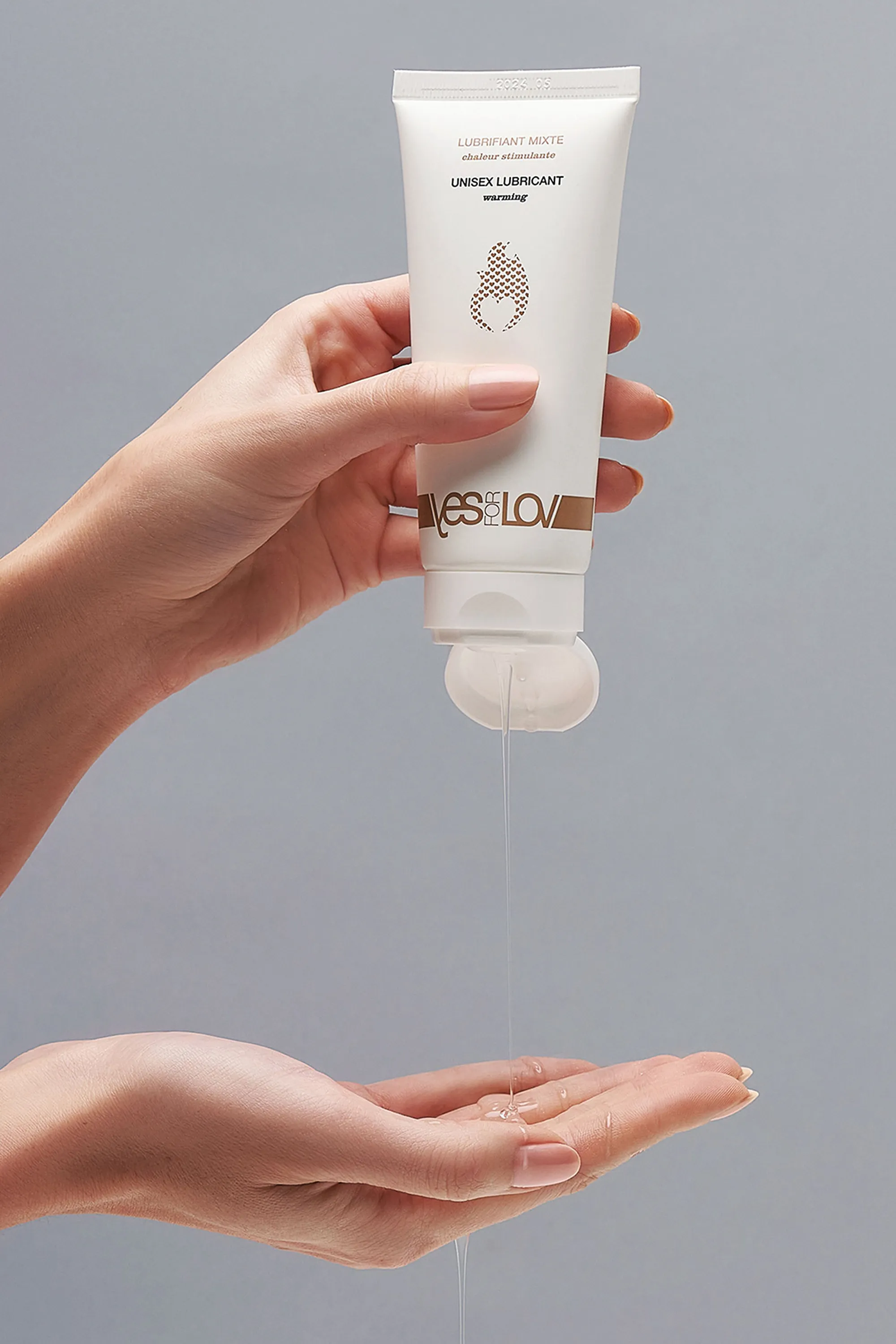 YESforLOV Lubrifiant chaleur stimulante-100 ml
