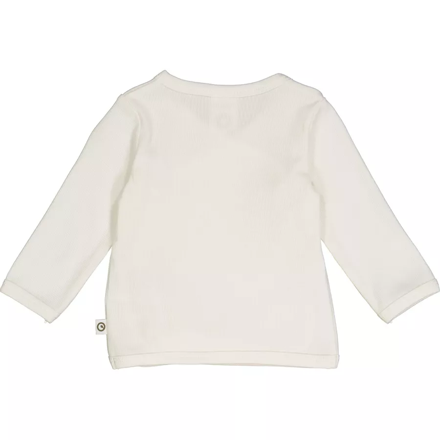 Müsli Babystrickjacke cream