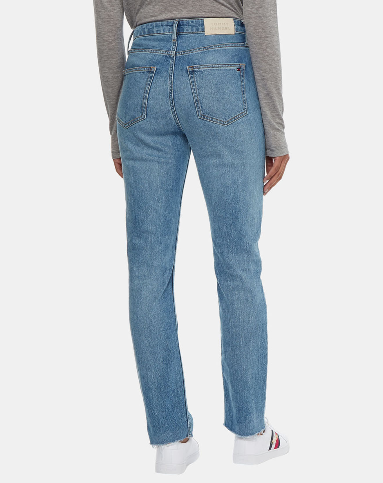 Tommy Hilfiger Jean slim cigarette Zazi bleu