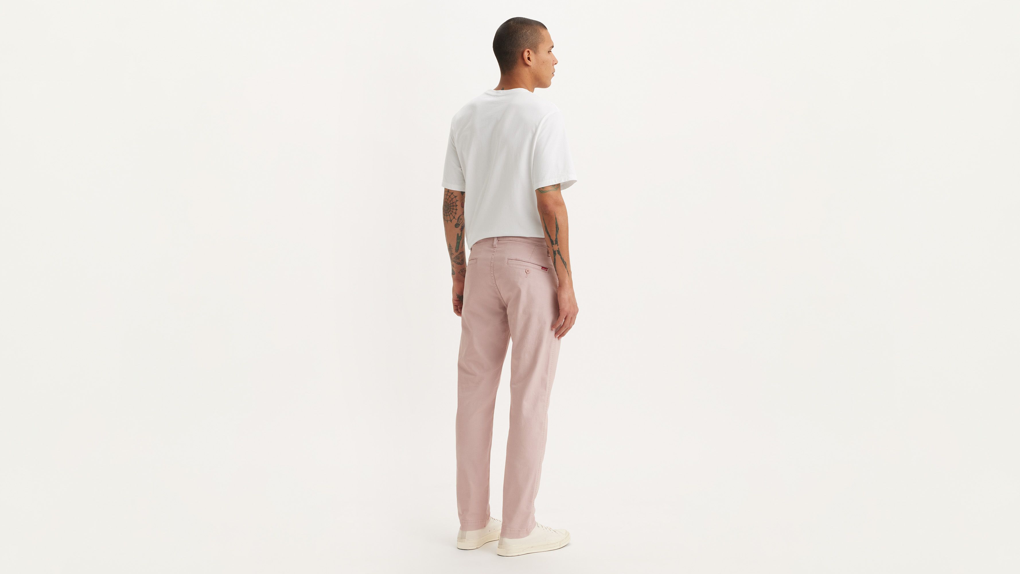Pantalon XX Chino Standard Taper - Adobe Rose - Rouge