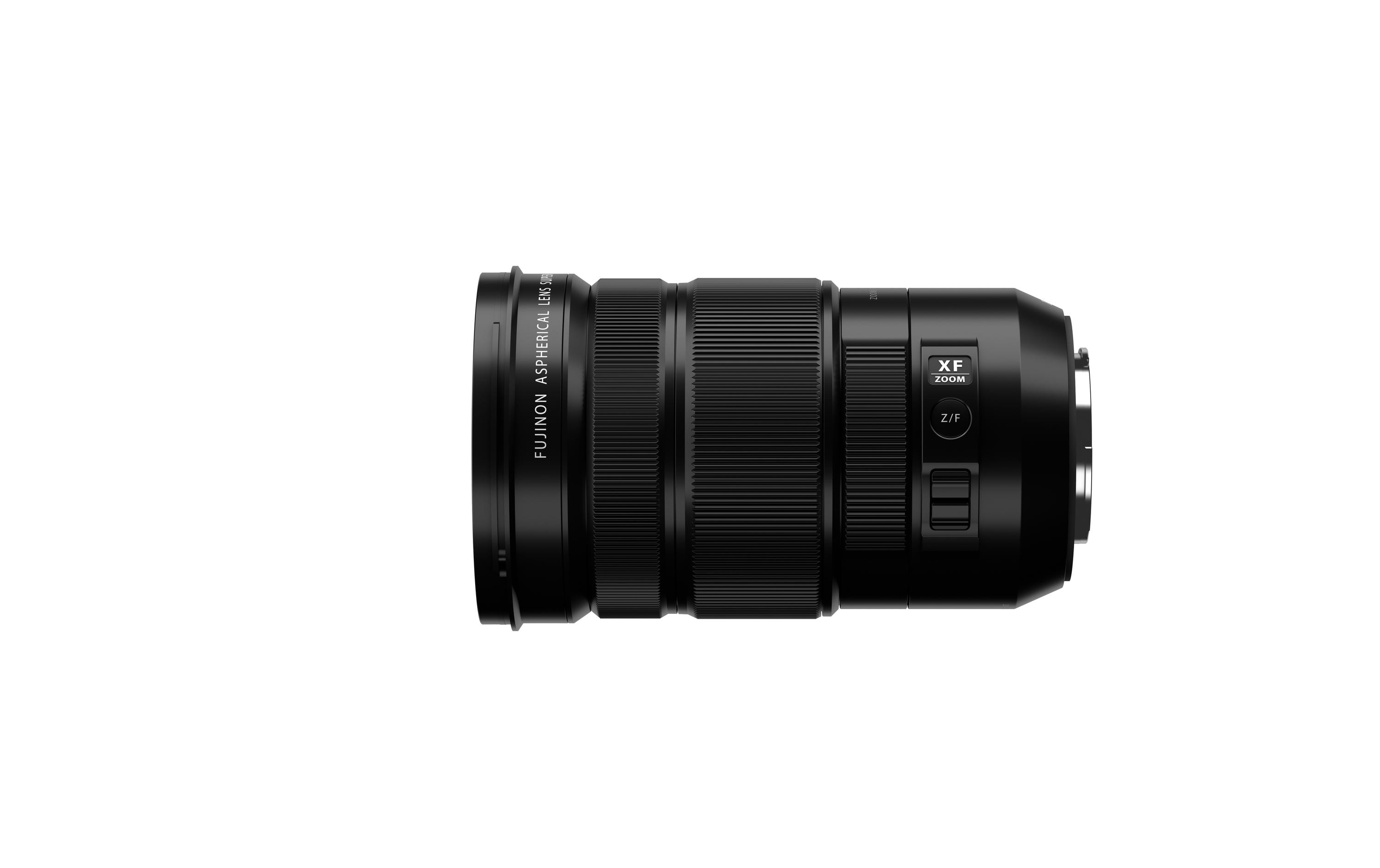 Zoomobjektiv FUJINON XF 18-120mm F4 LM PZ WR X-Mount<br>Hybridobjektiv mit vollelektrischem Antriebsmechanismus
