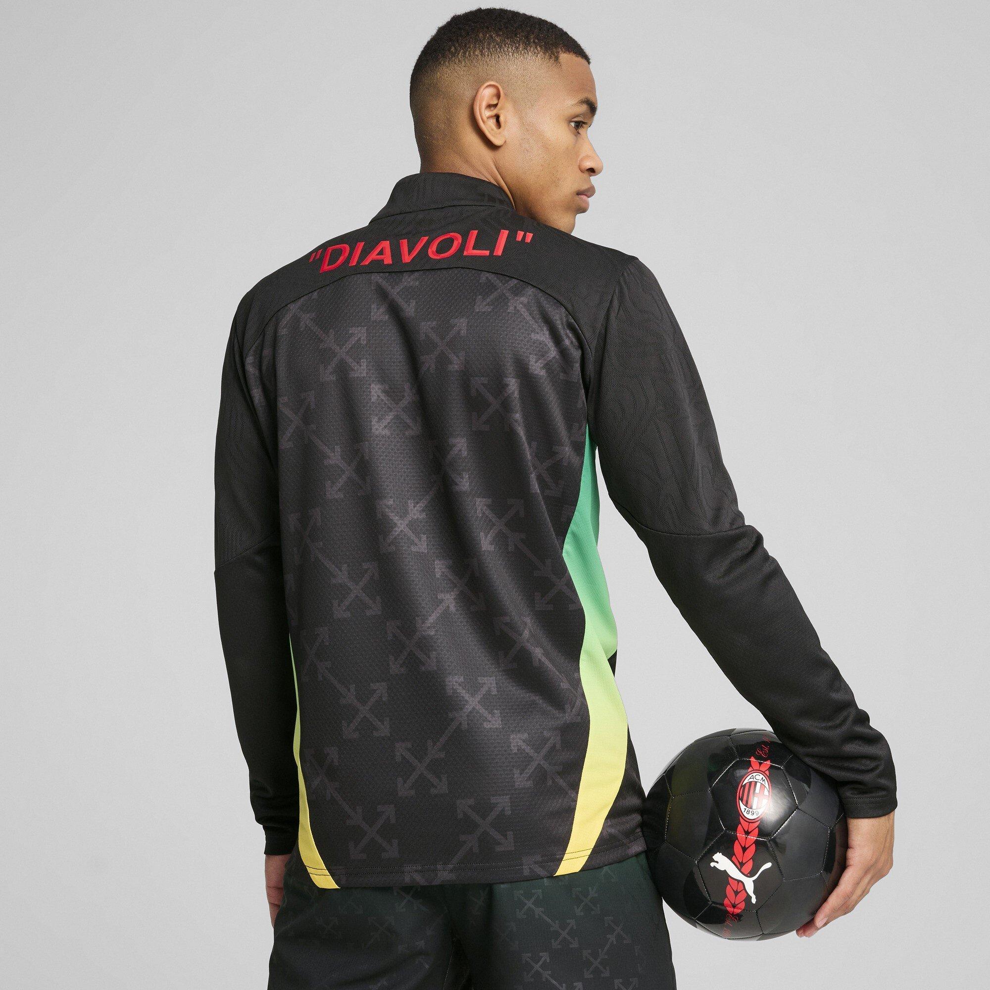 Puma AC Milan x Off White Pre Match Drill Top Adults