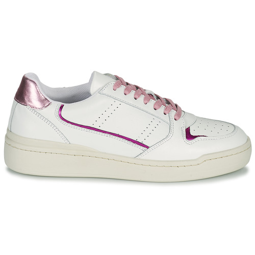 Betty London - YANI - Blanc / Fuchsia