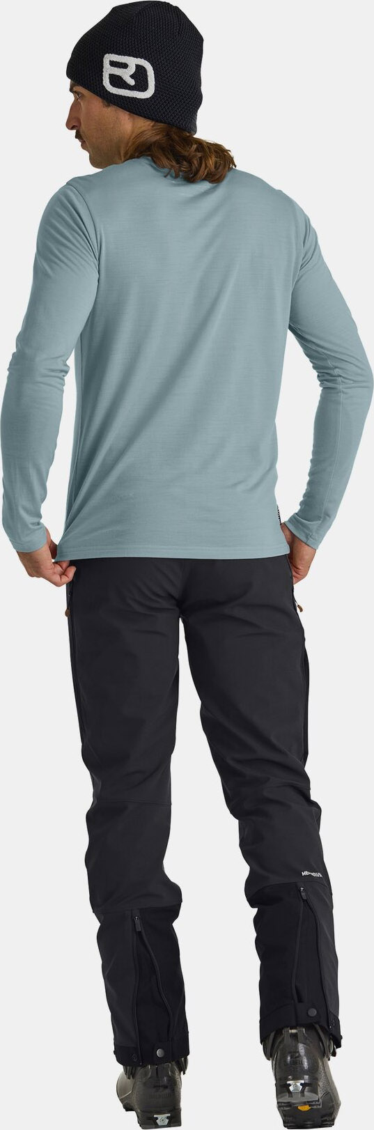 Pizol Pants Herre 54201/Deep Ocean