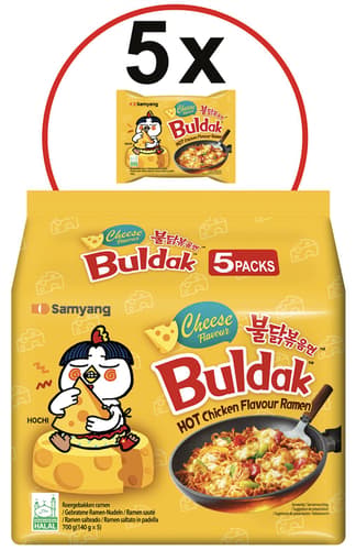 Samyang Buldak Ramen HOT Chicken Cheese