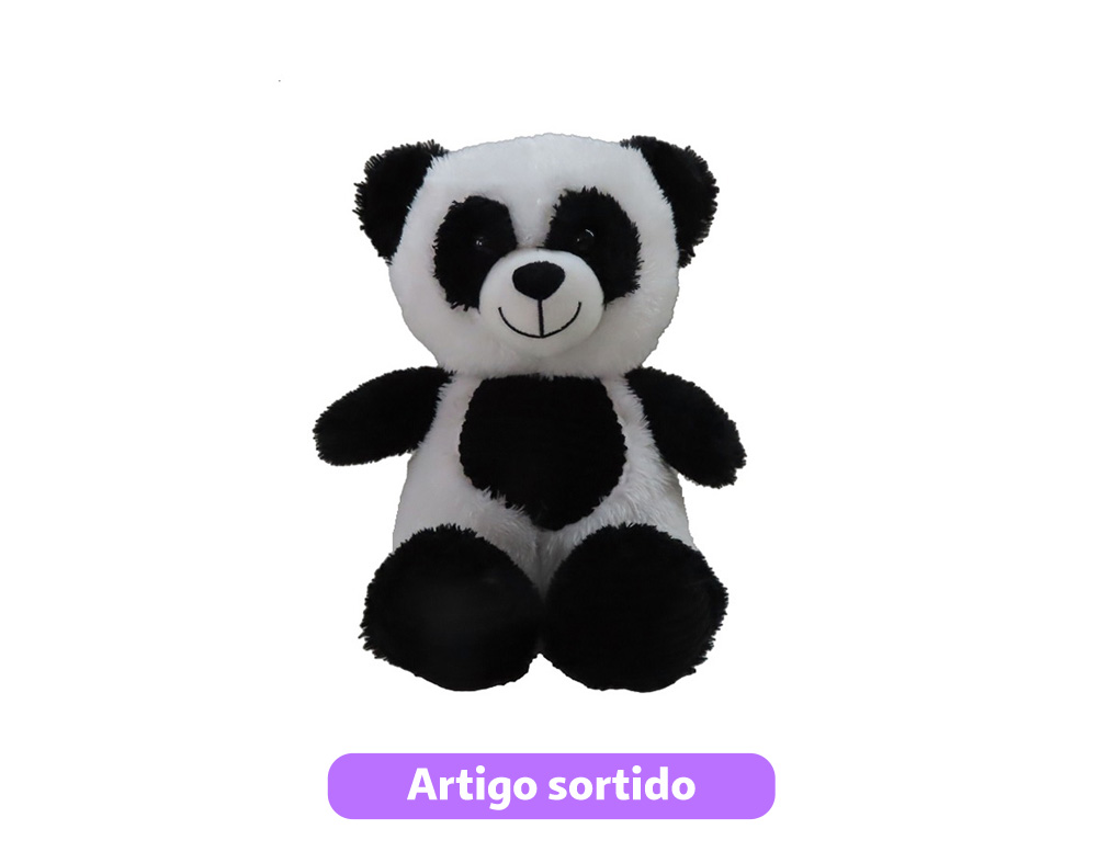 ANIMAL EM PELUCHE ONE TWO FUN 32CM MODELOS SORTIDOS
