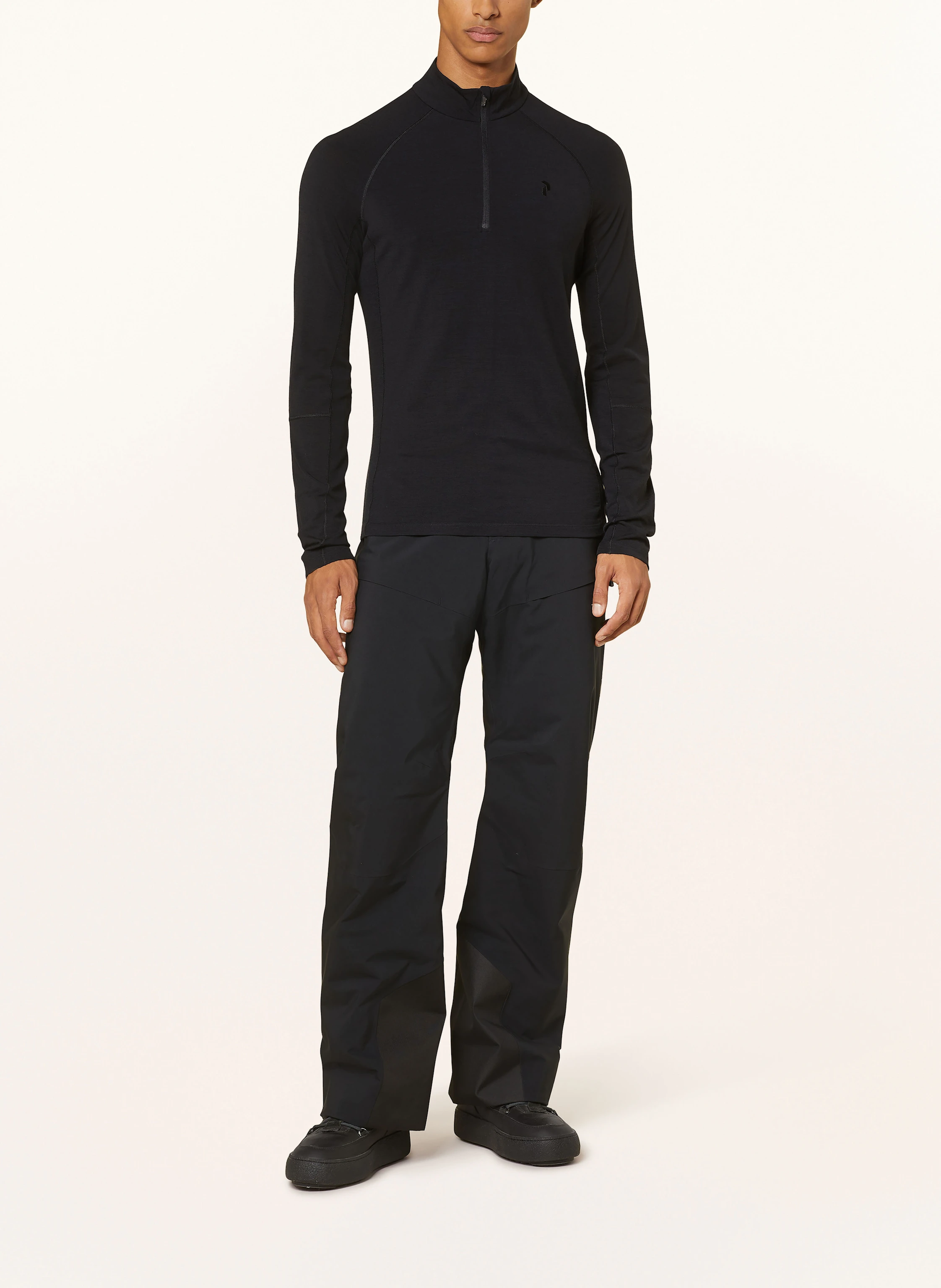 Peak Performance Midlayer MAGIC HALF ZIP