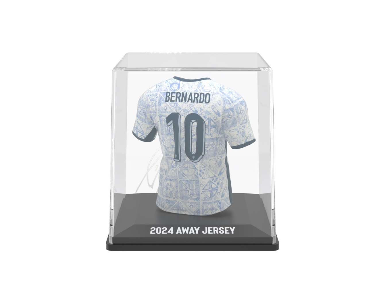 FIGURA SELEÇÃO PORTUGUESA BERNARDO SILVA 2024