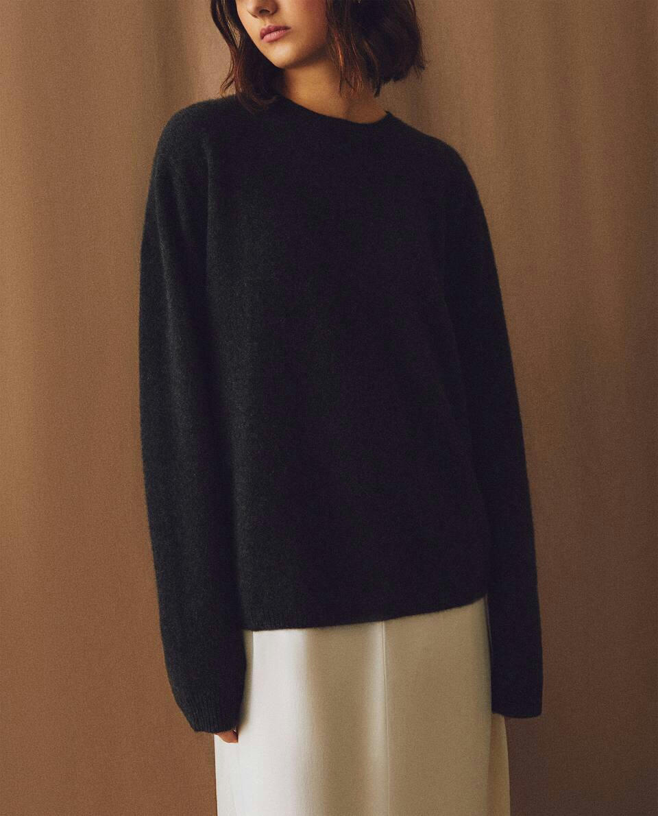 SUÉTER DE CASHMERE