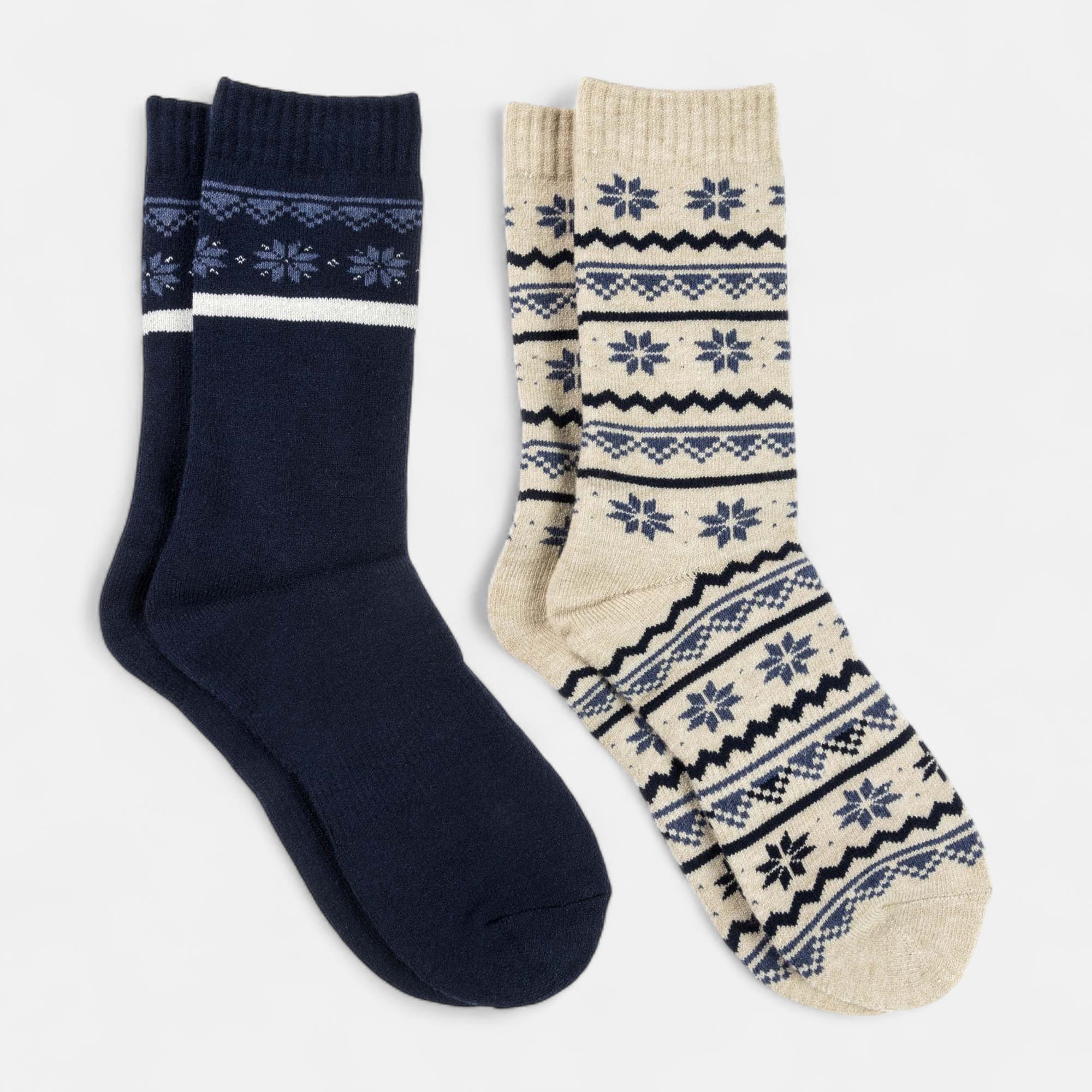 Chaussettes Femme bleu marine