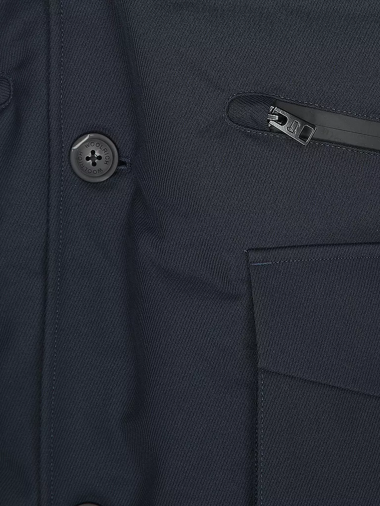 WOOLRICH Parka SEAM SEALED blau