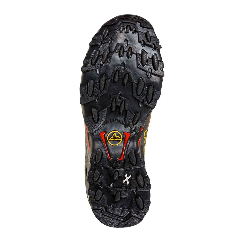 La Sportiva ULTRA RAPTOR II MID WIDE GTX - Chaussures de randonné Homme black/yellow